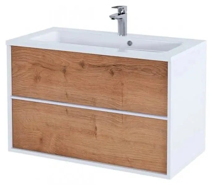 Mobilier de baie suspendat Ran, Seville Aqua Rodos