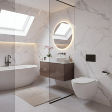 Hänge-WC Luxury Rimless – Weiß Matt