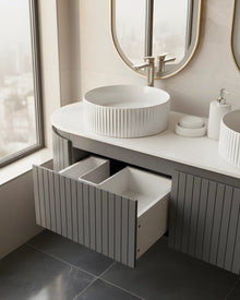 Badmöbel-Set Marble Line – modernes Design und Premium-Funktionalität