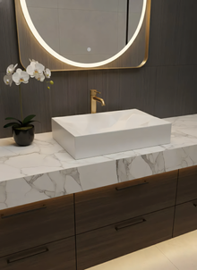 Lavoar Ceramic Modern Rectangular A526