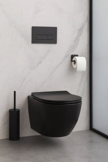 Hänge-WC Rimless – Black Matte