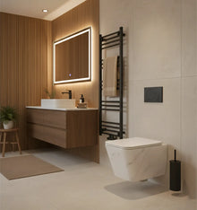 Hänge-WC Rimless – Calacatta White