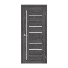 Ușă interior LEGO 07 Dark Oak – complet echipată, cu toc reglabil Omis