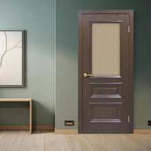 Ușă interior San Marco European Chestnut – decor premium cu textură de lemn Omis