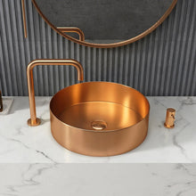 Lavoar Modern din Inox pentru Blat 3811-Rose