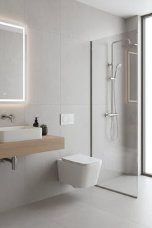 Hänge-WC Rimless – Elegant White