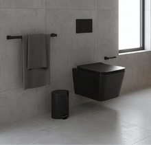 Hänge-WC Prisma – Black Matt, Rimless