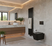 Hänge-WC Prisma – Black Matt, Rimless