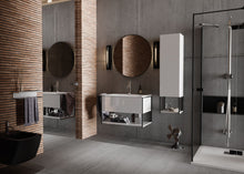 Mobilier de baie suspendat Lov, White www.CasaDeco.ro