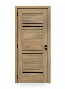 MDF-Innentür Trio BG Nashville Oak