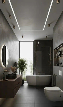 Vas WC Suspendat Rimless cu Funcție de Bideu White Glossy