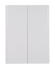 Dulăpior suspendat Accent, Alb Aqua Rodos