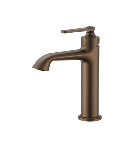 Baterie lavoar baie cu bază și mâner în trepte – B1006A 01