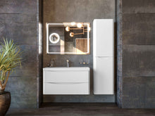 Mobilier de baie suspendat Vista, Alb Aqua Rodos